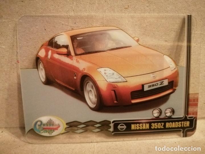 Coleccionismo Cromos antiguos: ANTIGUO CROMO CRYSTAL NISSAN 350Z ROADSTER NUMERO 041