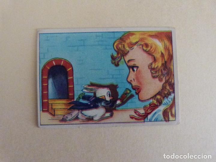 Coleccionismo cromos antiguos: CROMO DE ALICIA EN EL PAIS DE LAS MARAVILLAS SIN PEGAR N&ordm; 25 A&Ntilde;O 1952 ALBUM ALICIA.....DE CLIPER