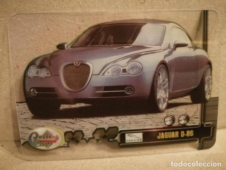 Coleccionismo Cromos antiguos: ANTIGUO CROMO CRYSTAL JAGUAR D-R6 NUMERO 049