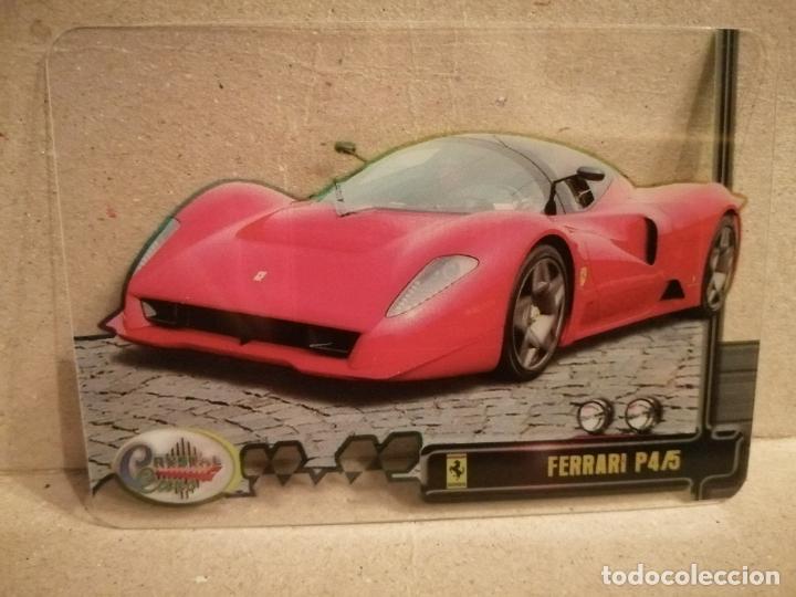 Coleccionismo cromos antiguos: ANTIGUO CROMO CRYSTAL FERRARI P4/5 NUMERO 054