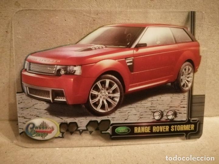 Coleccionismo cromos antiguos: ANTIGUO CROMO CRYSTAL RANGE ROVER STORMER NUMERO 064
