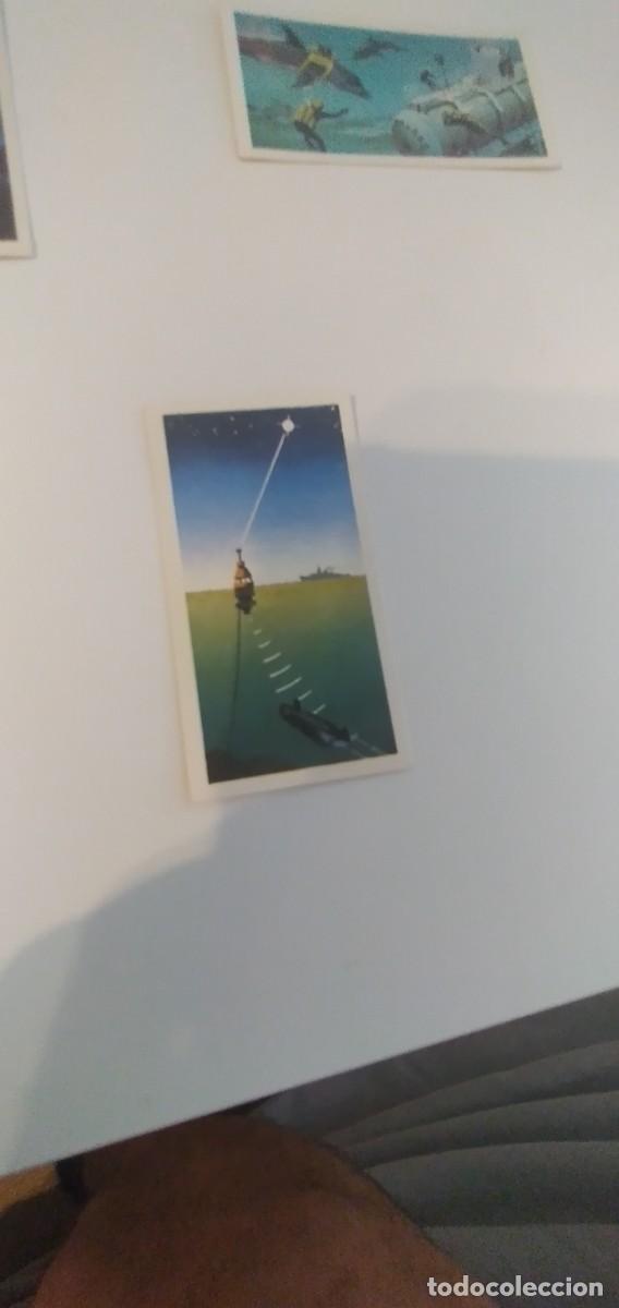 Colecionismo Cromos antigos: C-&Ntilde;&Ntilde;54 CROMO DE INGLATERRA THE SEA-OUR OTHER WORLD SIN PEGAR EL DE FOTO