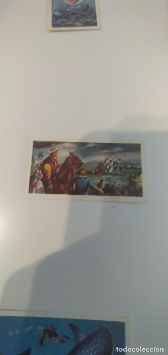 Colecionismo Cromos antigos: C-&Ntilde;&Ntilde;54 CROMO DE INGLATERRA THE SEA-OUR OTHER WORLD SIN PEGAR EL DE FOTO