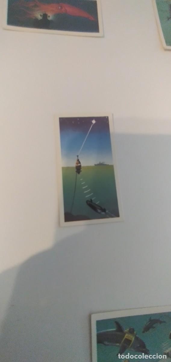 Colecionismo Cromos antigos: C-&Ntilde;&Ntilde;54 CROMO DE INGLATERRA THE SEA-OUR OTHER WORLD SIN PEGAR EL DE FOTO