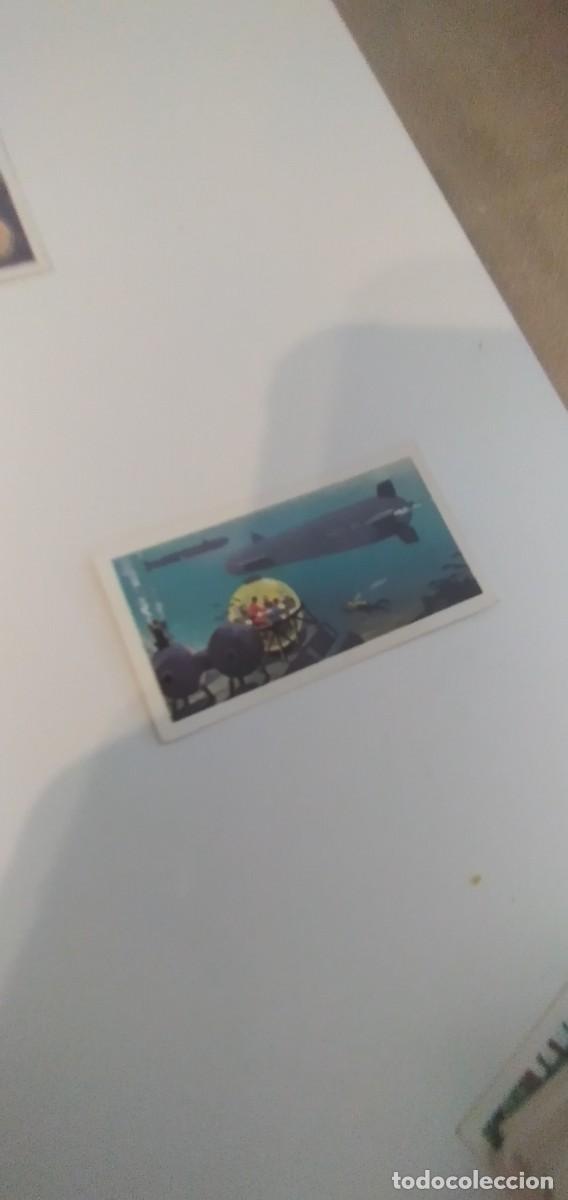 Colecionismo Cromos antigos: C-&Ntilde;&Ntilde;54 CROMO DE INGLATERRA THE SEA-OUR OTHER WORLD SIN PEGAR EL DE FOTO