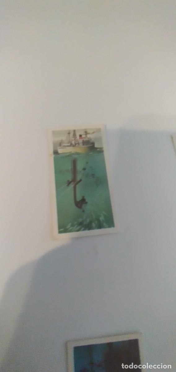 Colecionismo Cromos antigos: C-&Ntilde;&Ntilde;54 CROMO DE INGLATERRA THE SEA-OUR OTHER WORLD SIN PEGAR EL DE FOTO