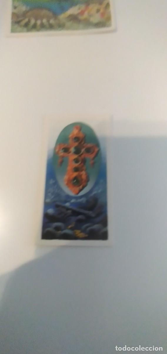 Colecionismo Cromos antigos: C-&Ntilde;&Ntilde;54 CROMO DE INGLATERRA THE SEA-OUR OTHER WORLD SIN PEGAR EL DE FOTO