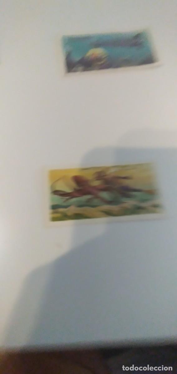 Colecionismo Cromos antigos: C-&Ntilde;&Ntilde;54 CROMO DE INGLATERRA THE SEA-OUR OTHER WORLD SIN PEGAR EL DE FOTO