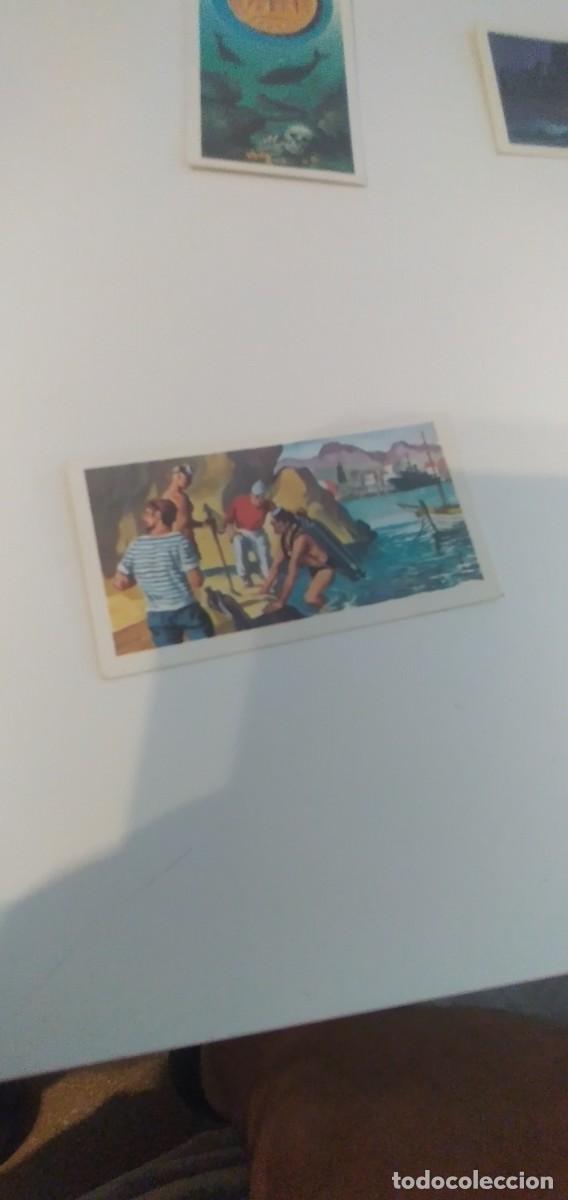 Colecionismo Cromos antigos: C-&Ntilde;&Ntilde;54 CROMO DE INGLATERRA THE SEA-OUR OTHER WORLD SIN PEGAR EL DE FOTO