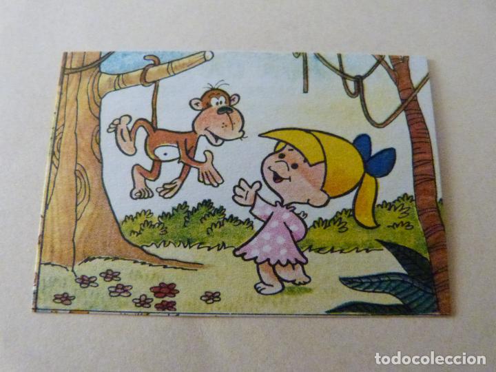 Coleccionismo Cromos antiguos: CROMO DE VAMOS A LA CAMA SIN PEGAR N&ordm; 92 A&Ntilde;O 1965 ALBUM VAMOS A LA CAMA DE BRUGUERA