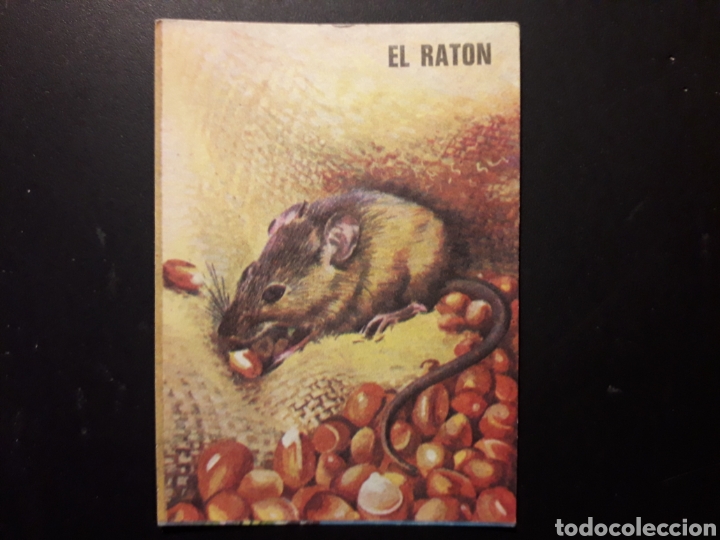 Coleccionismo Cromos antiguos: EL RAT&Oacute;N, LIBRO DE LAS ADIVINANZAS 2, BIMBO 1974 N&deg; 4 SIN PEGAR PEDIDO M&Iacute;NIMO 3&euro;
