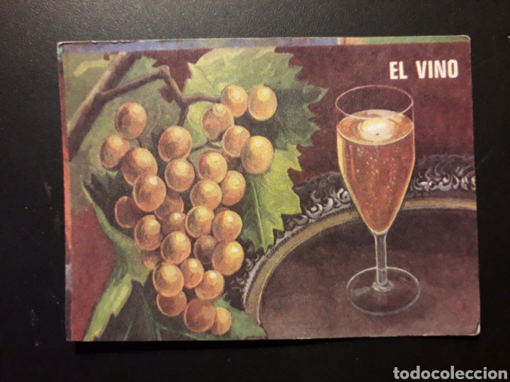 Coleccionismo Cromos antiguos: EL VINO, LIBRO DE LAS ADIVINANZAS 2, BIMBO 1974 N&deg; 11 SIN PEGAR PEDIDO M&Iacute;NIMO 3&euro;