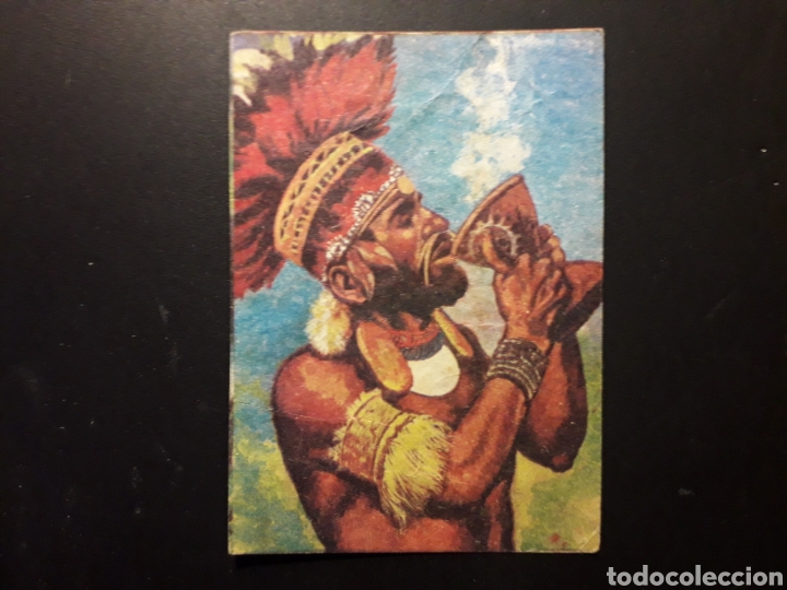 Coleccionismo Cromos antiguos: PUEBLOS PRIMITIVOS, LIBRO DE LAS ADIVINANZAS 2, BIMBO 1974 N&deg; 26 SIN PEGAR PEDIDO M&Iacute;NIMO 3&euro;
