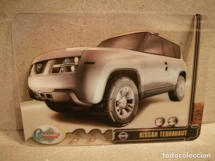 Coleccionismo Cromos antiguos: ANTIGUO CROMO CRYSTAL NISSAN TERRANAUT NUMERO 067