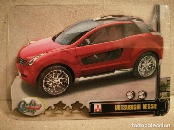 Coleccionismo Cromos antiguos: ANTIGUO CROMO CRYSTAL CARS MITSUBISHI NESSIE NUMERO 080