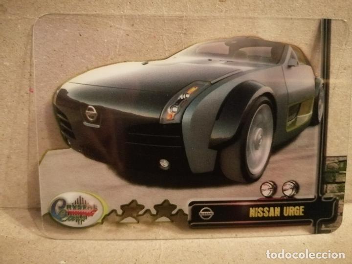 Coleccionismo Cromos antiguos: ANTIGUO CROMO CRYSTAL CARS NISSAN URGE NUMERO 085