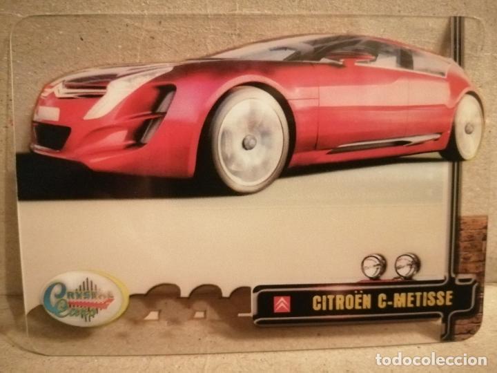 Coleccionismo Cromos antiguos: ANTIGUO CROMO CRYSTAL CARS CITROEN C-METISSE NUMERO 087