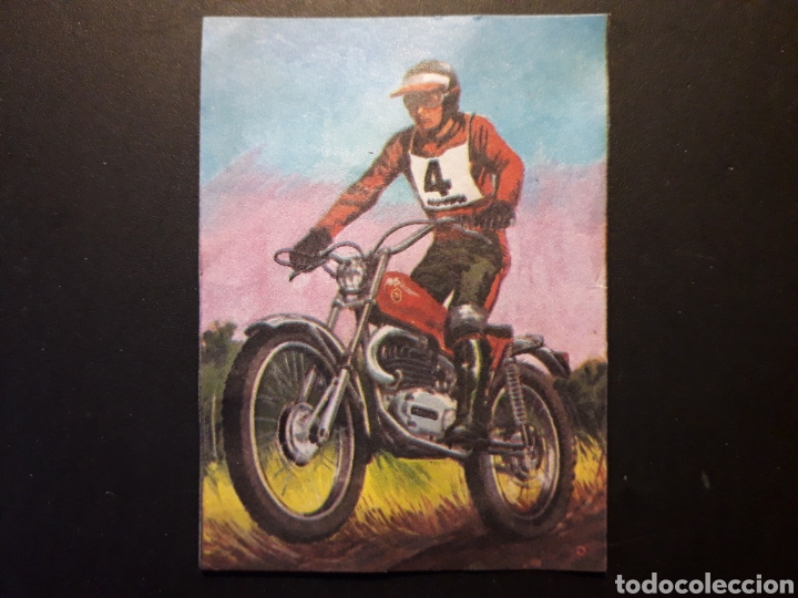 Collectionnisme Cartes &agrave; collectionner anciennes: MOTOS TRIAL, LIBRO DE LAS ADIVINANZAS 2, BIMBO 1974 N&deg; 266 SIN PEGAR PEDIDO M&Iacute;NIMO 3&euro;