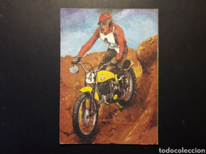 Collectionnisme Cartes &agrave; collectionner anciennes: MOTOS, TRIAL, LIBRO DE LAS ADIVINANZAS 2, BIMBO 1974 N&deg; 263 SIN PEGAR ALG&Uacute;N DEFECTO PEDIDO M&Iacute;NIMO 3&euro;
