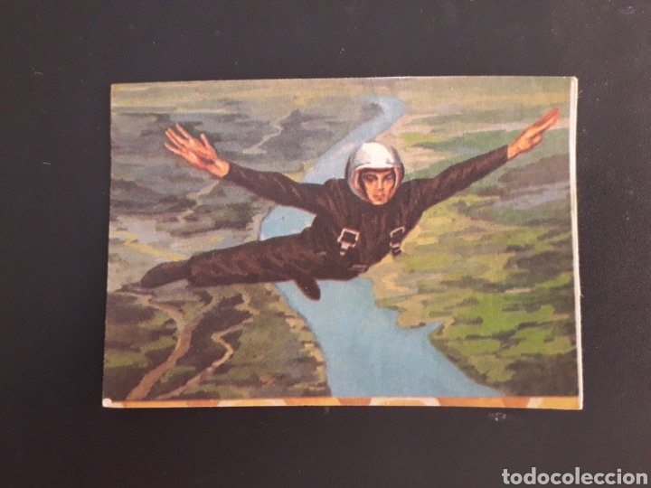 Collectionnisme Cartes &agrave; collectionner anciennes: TRUCO DEL HOMBRE VOLADOR, LIBRO DE LAS ADIVINANZAS 2, BIMBO 1974 N&deg; 46 SIN PEGAR PEDIDO M&Iacute;NIMO 3&euro;.