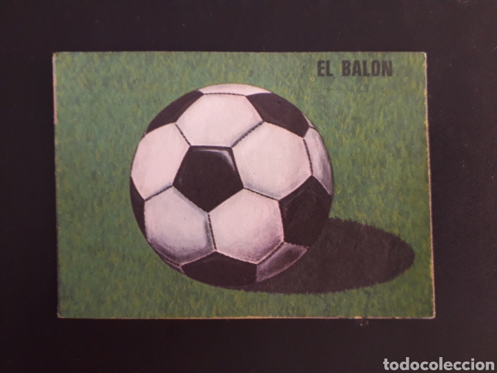 Collectionnisme Cartes &agrave; collectionner anciennes: BAL&Oacute;N DE F&Uacute;TBOL, LIBRO DE LAS ADIVINANZAS 2, BIMBO 1974 N&deg; 78 SIN PEGAR PEDIDO M&Iacute;NIMO 3&euro;