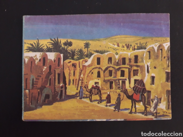 Collectionnisme Cartes &agrave; collectionner anciennes: SILOS, N&Oacute;MADAS DEL DESIERTO LIBRO DE LAS ADIVINANZAS 2, BIMBO 1974 N&deg; 209 SIN PEGAR PEDIDO M&Iacute;NIMO 3&euro;