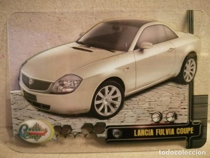 Coleccionismo Cromos antiguos: ANTIGUO CROMO CRYSTAL CARS LANCIA FULVIA COUPE NUMERO 094