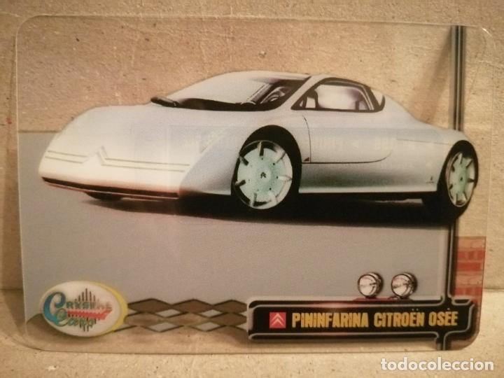 Coleccionismo Cromos antiguos: ANTIGUO CROMO CRYSTAL CARS PININFARINA CITROEN OSEE NUMERO 096