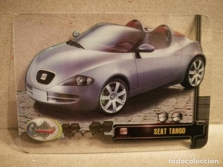 Coleccionismo cromos antiguos: ANTIGUO CROMO CRYSTAL CARS SEAT TANGO NUMERO 099