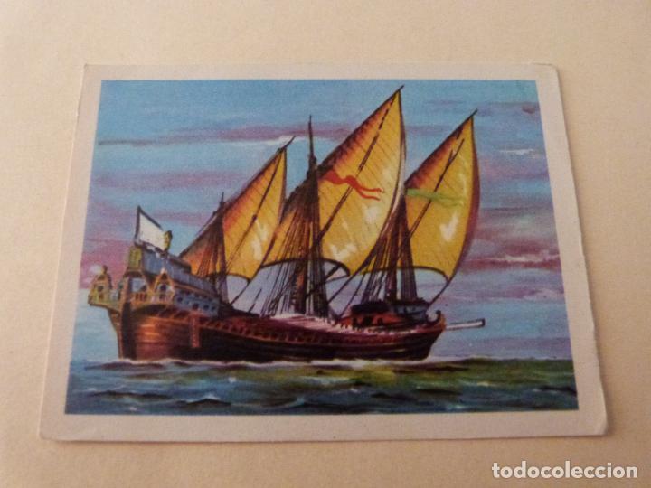 Collezionismo Figurine antiche: CROMO DE EL NAVIO A TRAV&Eacute;S DEL TIEMPO SIN PEGAR N&ordm; 44 A&Ntilde;O 1961 ALBUM EL NAVIO A TRAV&Eacute;S DEL.. RAKER
