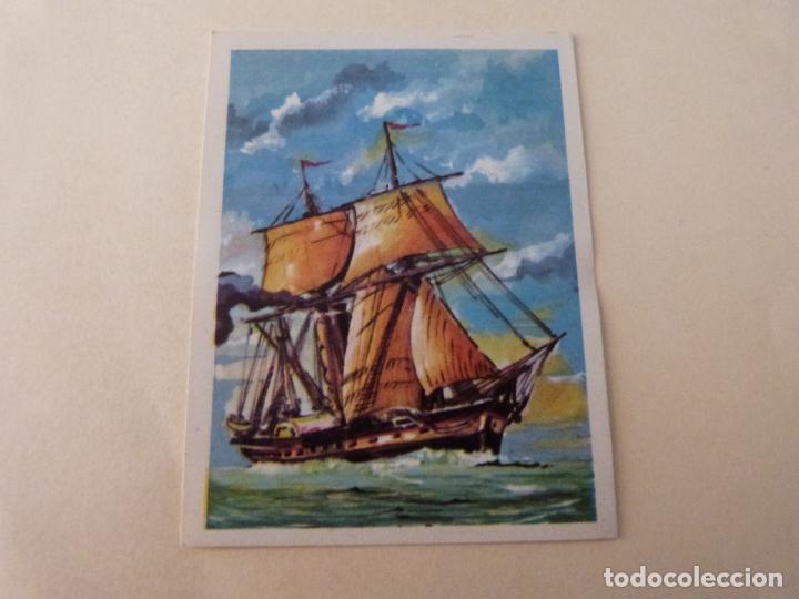 Collezionismo Figurine antiche: CROMO DE EL NAVIO A TRAV&Eacute;S DEL TIEMPO SIN PEGAR N&ordm; 63 A&Ntilde;O 1961 ALBUM EL NAVIO A TRAV&Eacute;S DEL.. RAKER