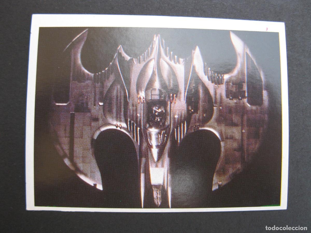 Coleccionismo cromos antiguos: BATMAN - CROMO N&ordm; 81 - ASTON DE EDICIONES - NUNCA PEGADO. - Foto 1