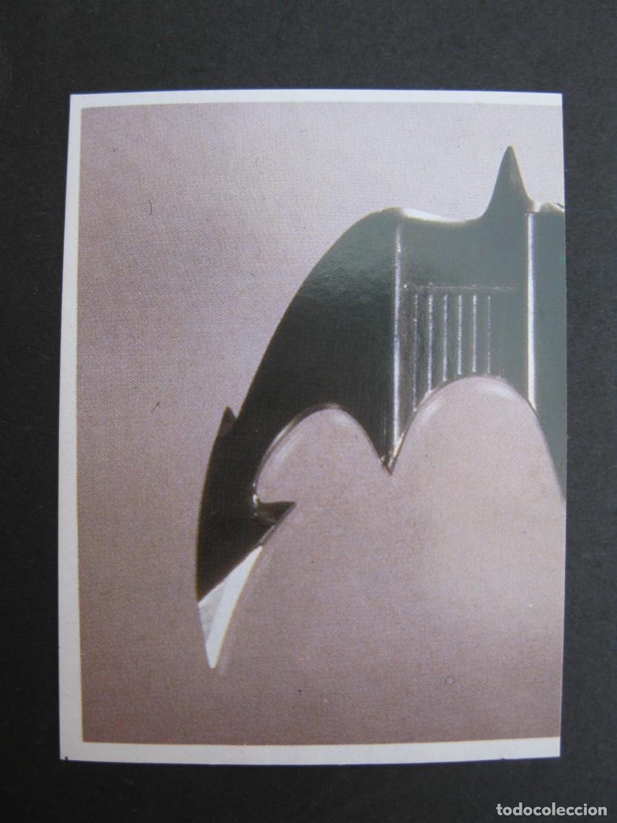 Coleccionismo cromos antiguos: BATMAN - CROMO N&ordm; 72 - ASTON DE EDICIONES - NUNCA PEGADO. - Foto 1