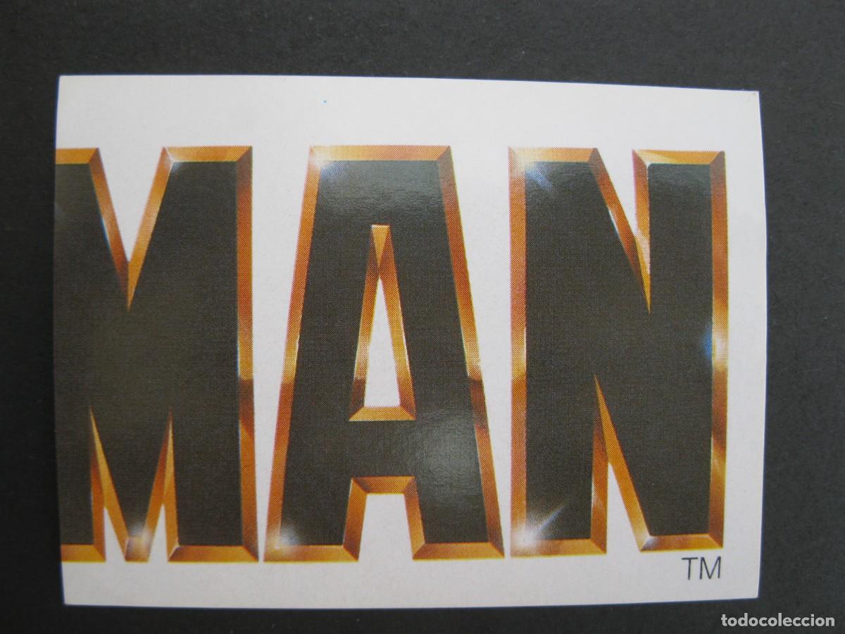 Coleccionismo cromos antiguos: BATMAN - CROMO N&ordm; 2 - ASTON DE EDICIONES - NUNCA PEGADO. - Foto 1