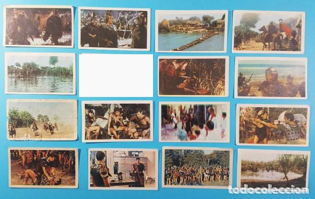 Collezionismo Figurine antiche: LOTE 15 CROMOS ANIBAL SIN PEGAR: 109 102 92 89 87 76 74 70 67 55 49 48 44 16 Y 11, VER FOTOS
