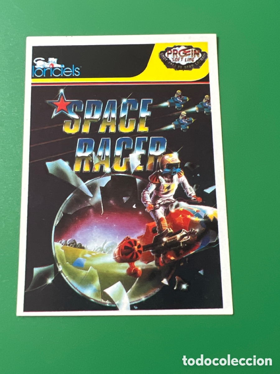 Coleccionismo cromos antiguos: C248. CROMO SOFTWARE COLLECTION 4 SPACE RACER - Foto 1