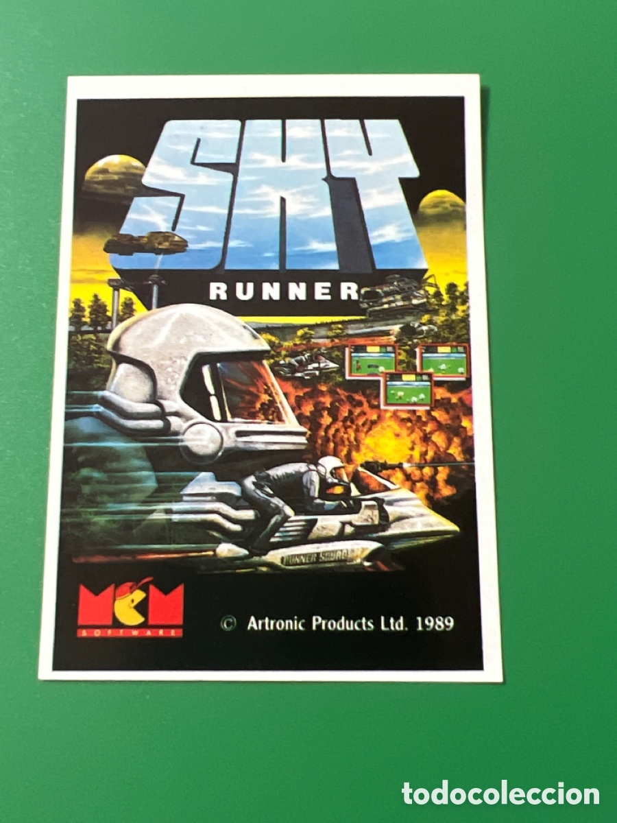Coleccionismo cromos antiguos: C253. CROMO SOFTWARE COLLECTION 3 SKY RUNNER - Foto 1