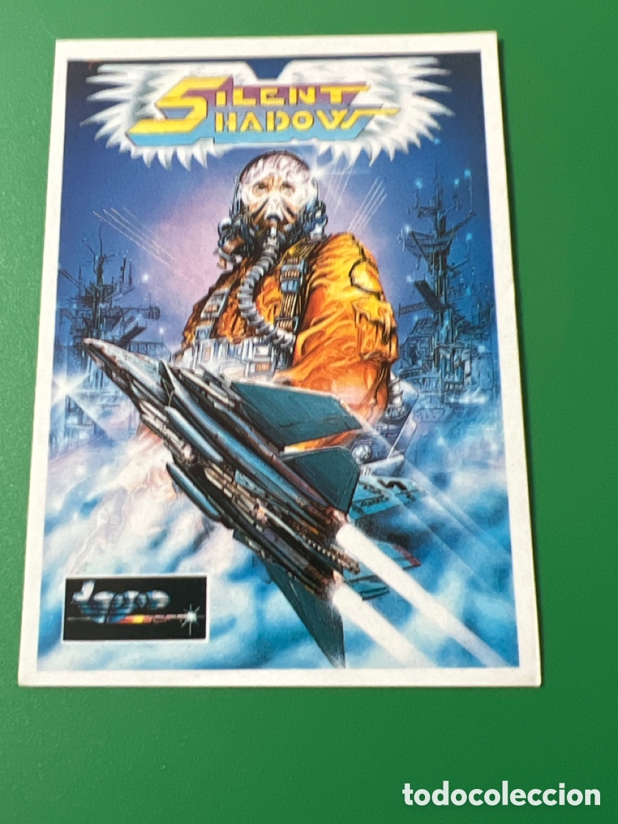 Coleccionismo cromos antiguos: C280. CROMO SOFTWARE COLLECTION 1 SILENT SHADOWN - Foto 1