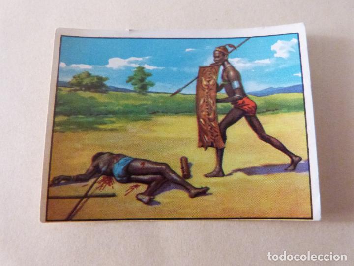 Collezionismo Figurine antiche: CROMO A TRAV&Eacute;S DE AFRICA ALBUM 2 SIN PEGAR N&ordm; 11 SERIE V A&Ntilde;O 1960 ALBUM A TRAVES...DE BATANGA