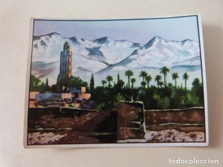 Collezionismo Figurine antiche: CROMO A TRAV&Eacute;S DE AFRICA ALBUM 2 SIN PEGAR N&ordm; 1 SERIE III A&Ntilde;O 1960 ALBUM A TRAVES...DE BATANGA