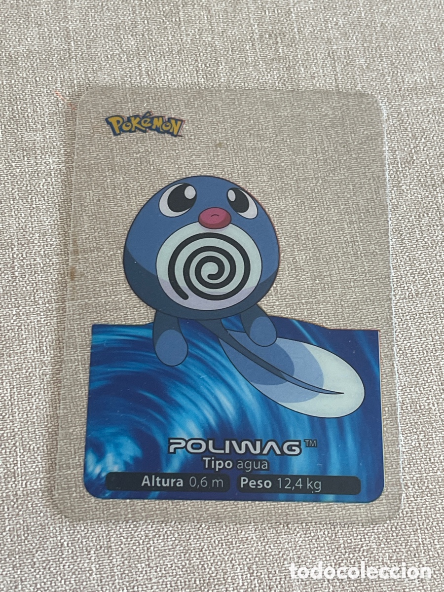 carta pokmon poliwag - Buy Antique stickers on todocoleccion carta pokmon poliwag - Buy Antique stickers on todocoleccion