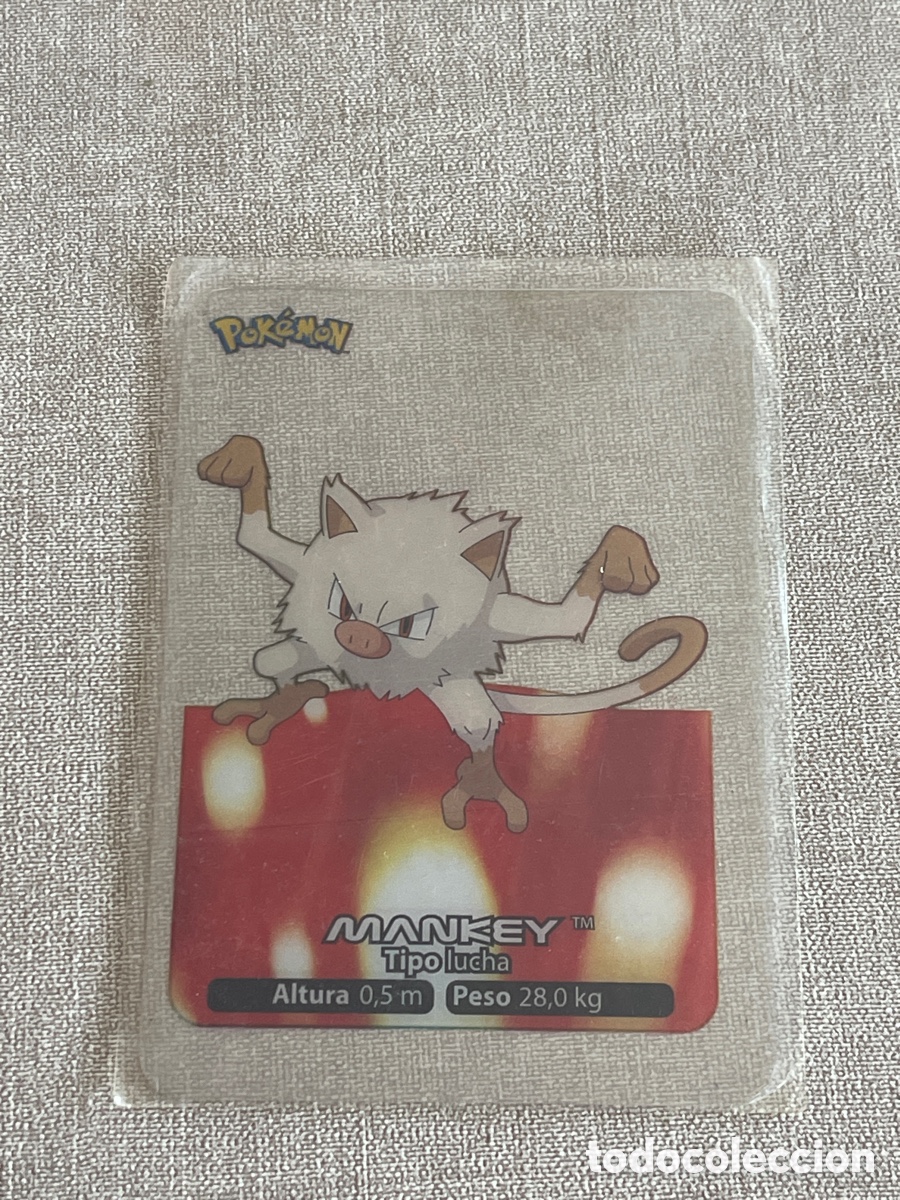 Coleccionismo cromos antiguos: Carta Pok&eacute;mon Manley - Foto 1