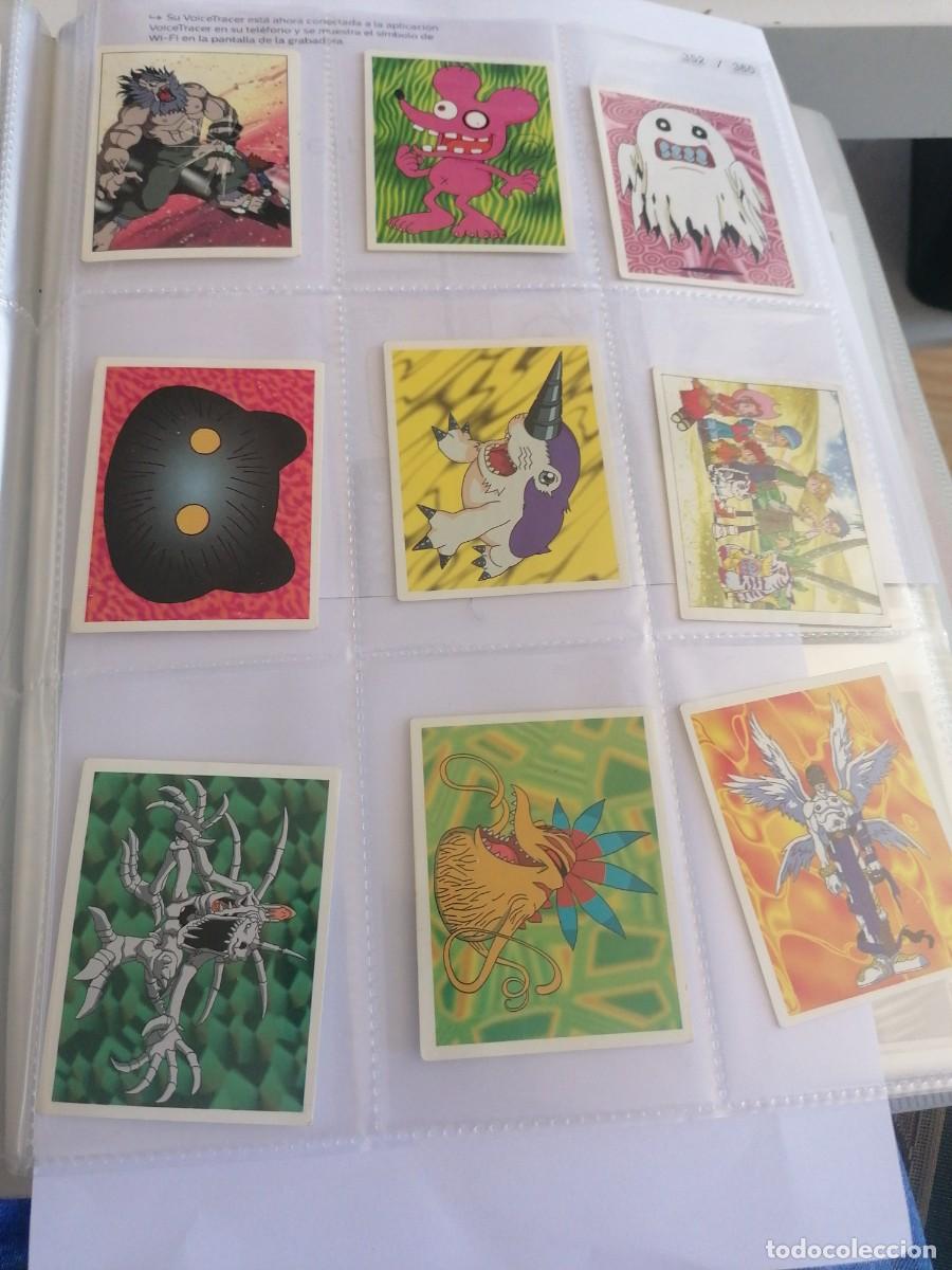 Coleccionismo cromos antiguos: Digimon -a&ntilde;o 2000 - Foto 1