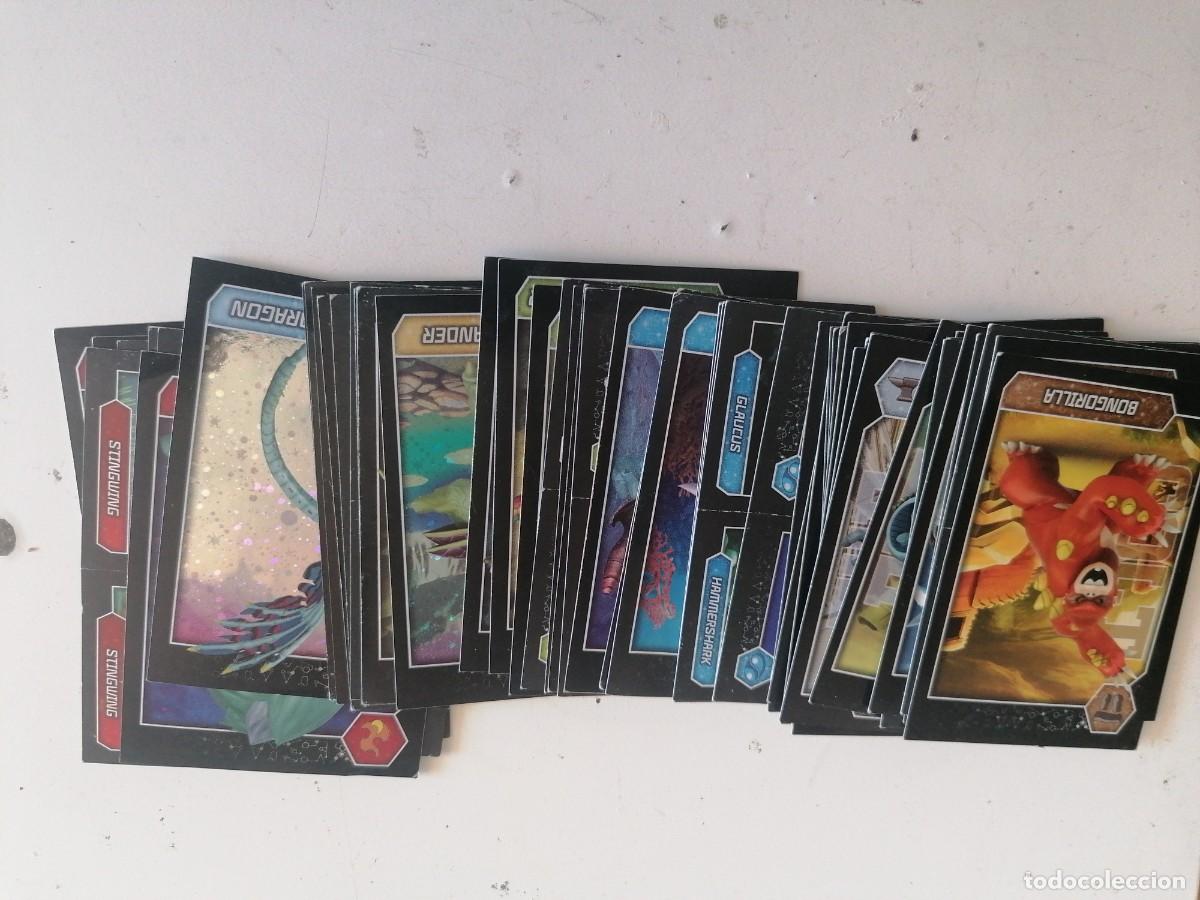 Coleccionismo cromos antiguos: Invizimals 2009-2018 - Foto 1