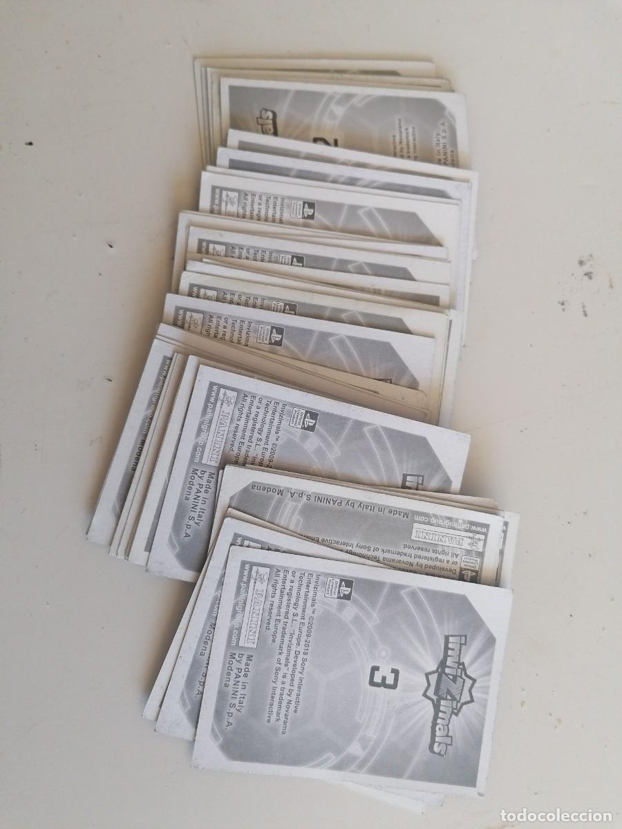 Coleccionismo cromos antiguos: Invizimals 2009-2018 - Foto 2