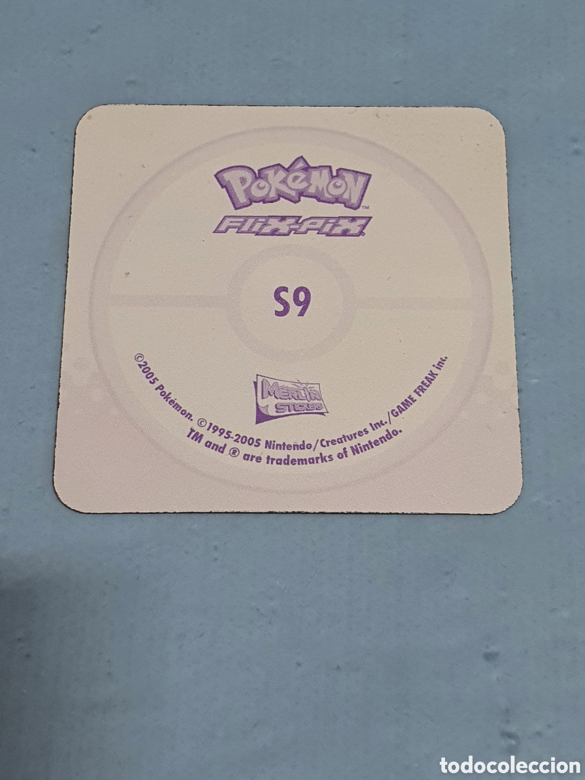 Coleccionismo cromos antiguos: Pokemon flix pix S9 - Foto 2