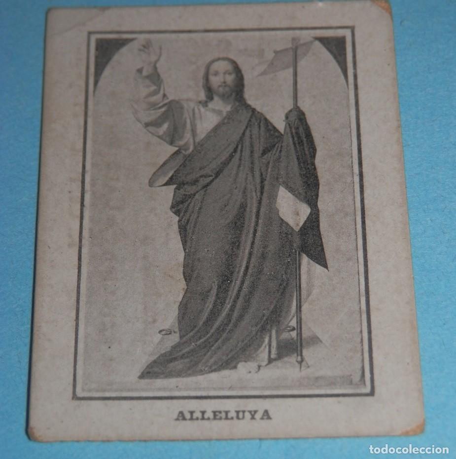 Coleccionismo cromos antiguos: ANTIGUO CROMO RELIGIOSO DE 1920 A 1928 - Foto 1