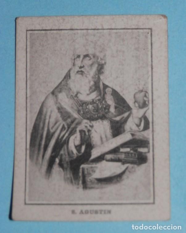 Coleccionismo cromos antiguos: ANTIGUO CROMO RELIGIOSO DE 1920 A 1928 - Foto 1