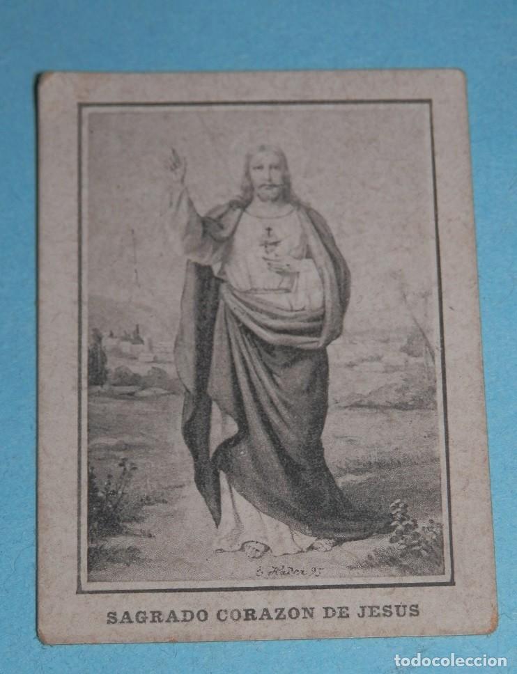 Coleccionismo cromos antiguos: ANTIGUO CROMO RELIGIOSO DE 1920 A 1928 - Foto 1