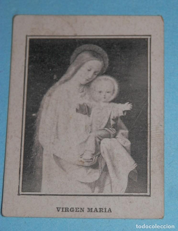 Coleccionismo cromos antiguos: ANTIGUO CROMO RELIGIOSO DE 1920 A 1928 - Foto 1